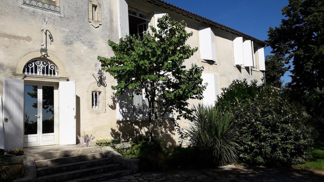 Chateau De Vertheuil Villa Sainte-Croix-du-Mont Exterior photo