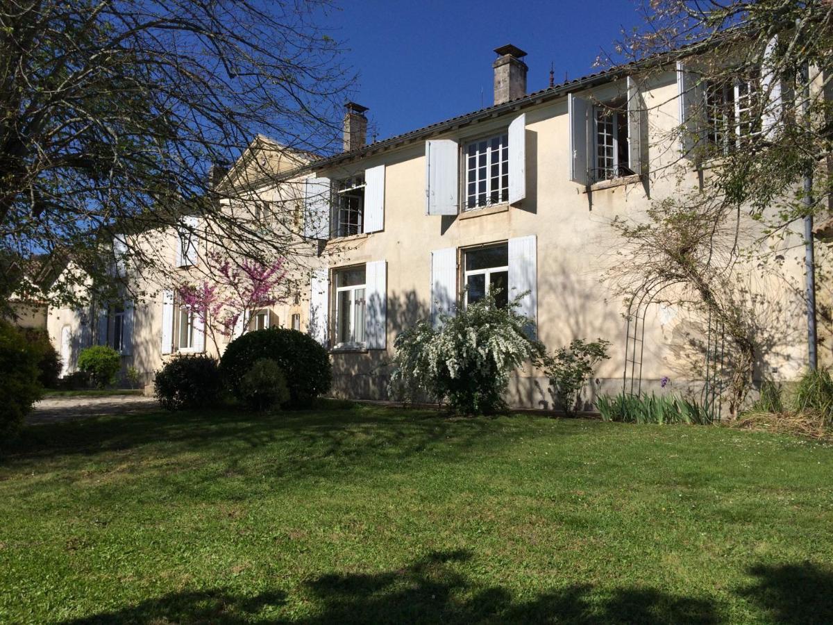 Chateau De Vertheuil Villa Sainte-Croix-du-Mont Exterior photo