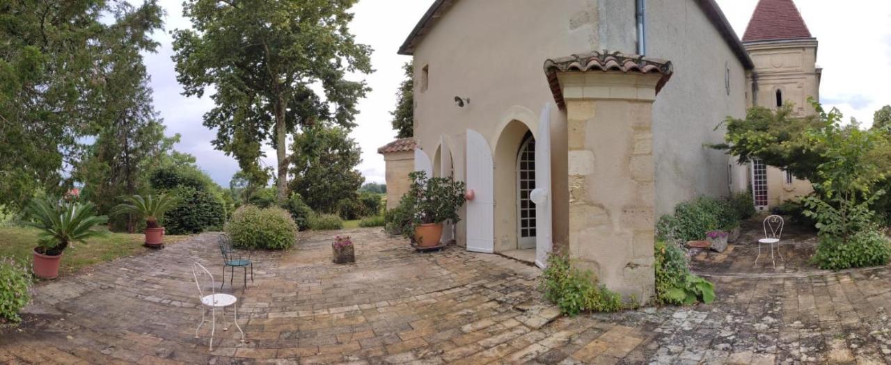 Chateau De Vertheuil Villa Sainte-Croix-du-Mont Exterior photo